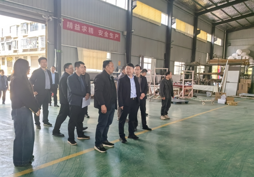 县委书记梁志平调研督导基层党建、安全生产等工作