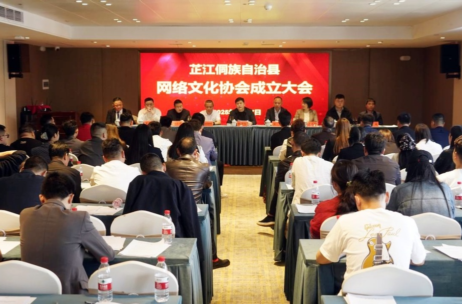 芷江网络文化协会成立大会召开