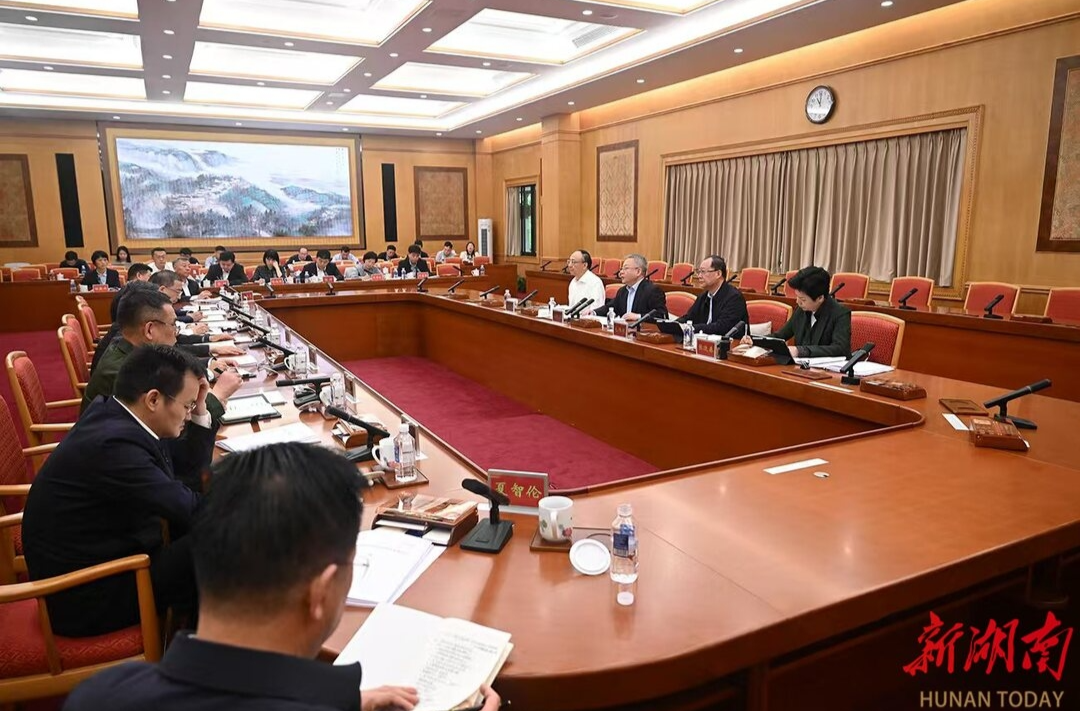 沈晓明主持召开2025年省委外事工作委员会全体会议