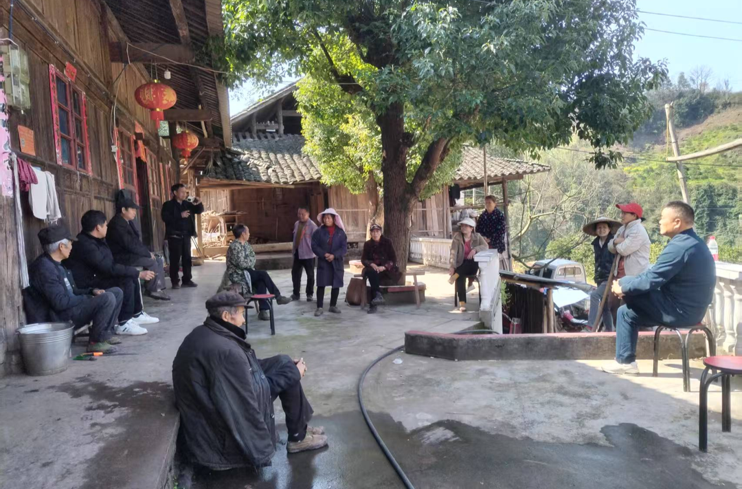 罗卜田乡：巧解水纠纷 民生工程“活水”长流