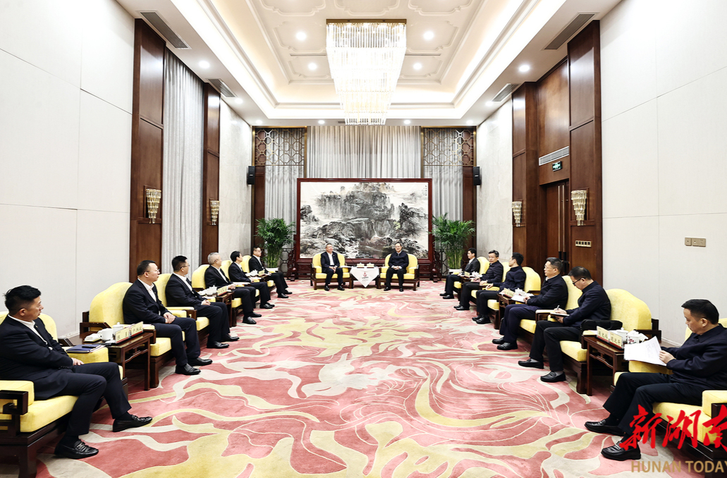 省政府与中建集团举行工作会谈 毛伟明郑学选出席