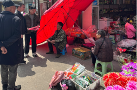 牛牯坪乡：筑牢防火屏障 守护清明平安