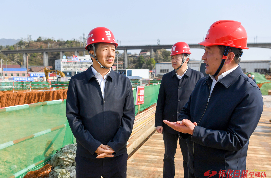 许忠建专题调研主城区重点文旅项目建设