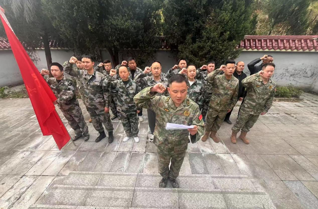 冷水溪乡：清明祭英烈 共铸爱国魂