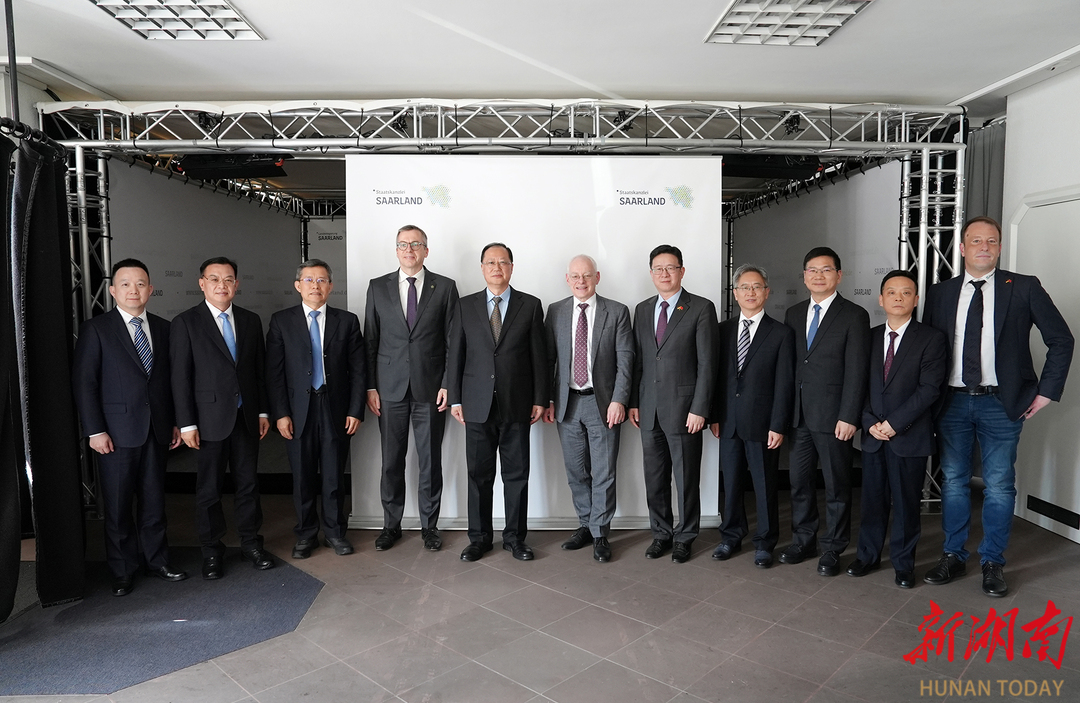 毛伟明率团访问德国 互学互鉴互促 共赢美好未来