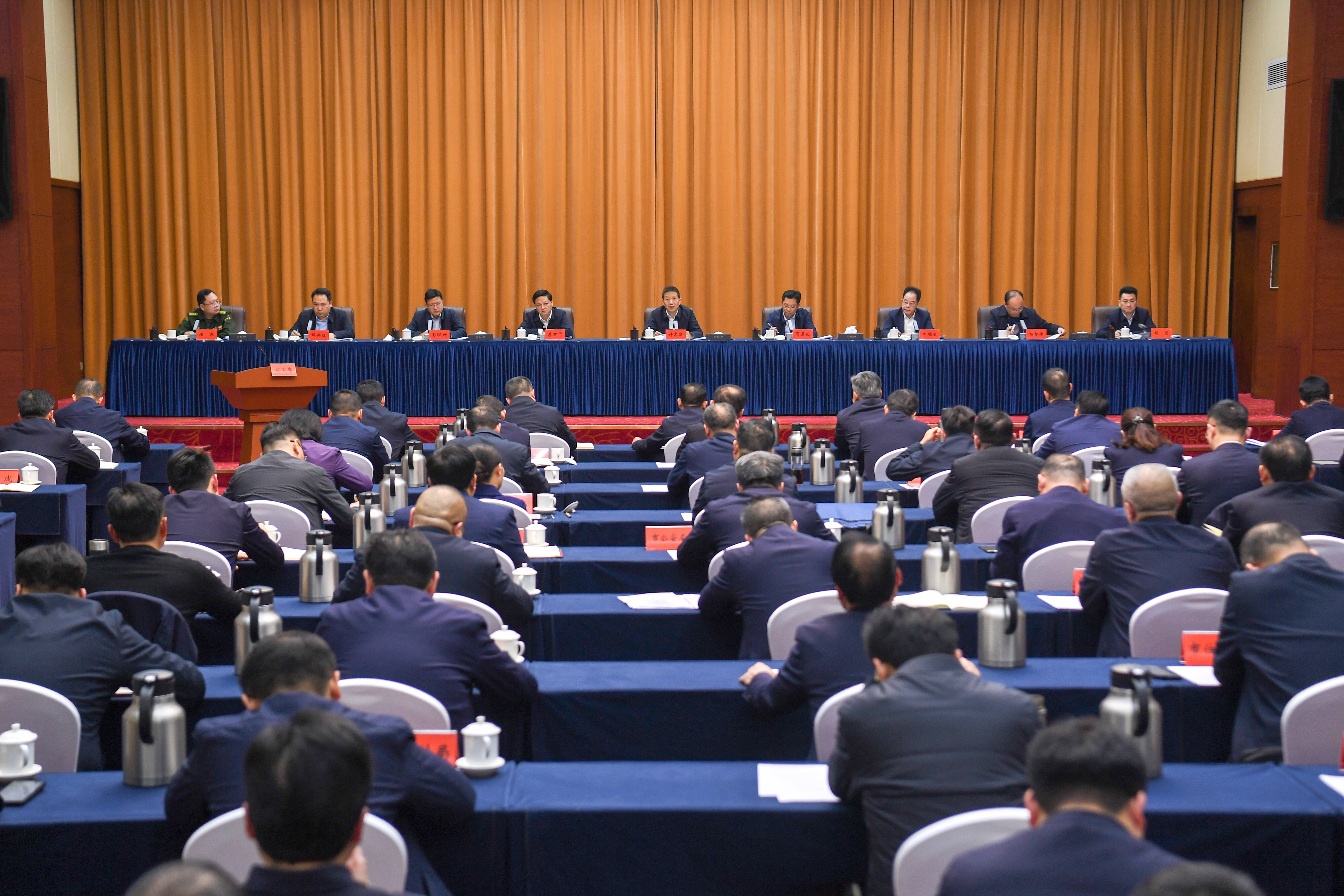 许忠建：深刻汲取事故教训 抓实隐患排查整治