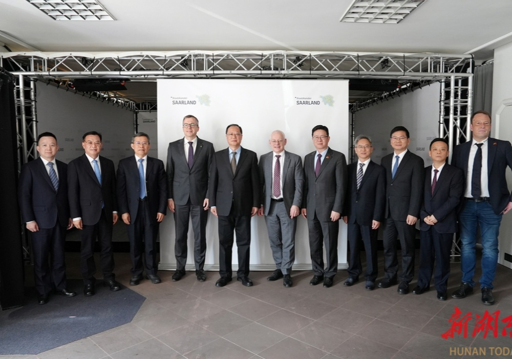 毛伟明率团访问德国 互学互鉴互促 共赢美好未来