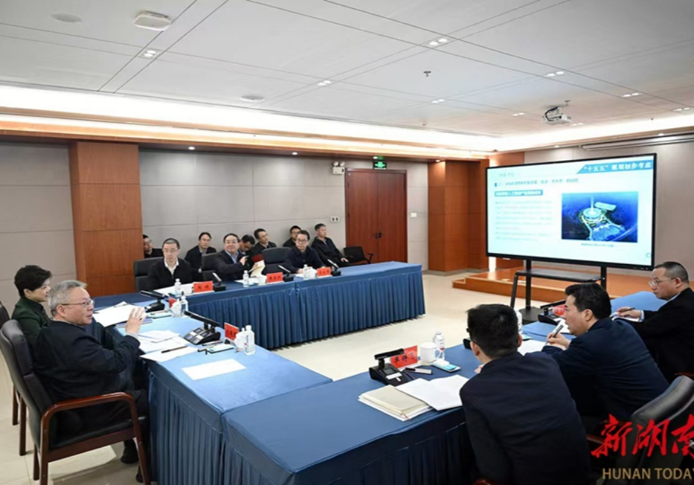 沈晓明围绕能源基础设施建设开展“十五五”规划专题调研