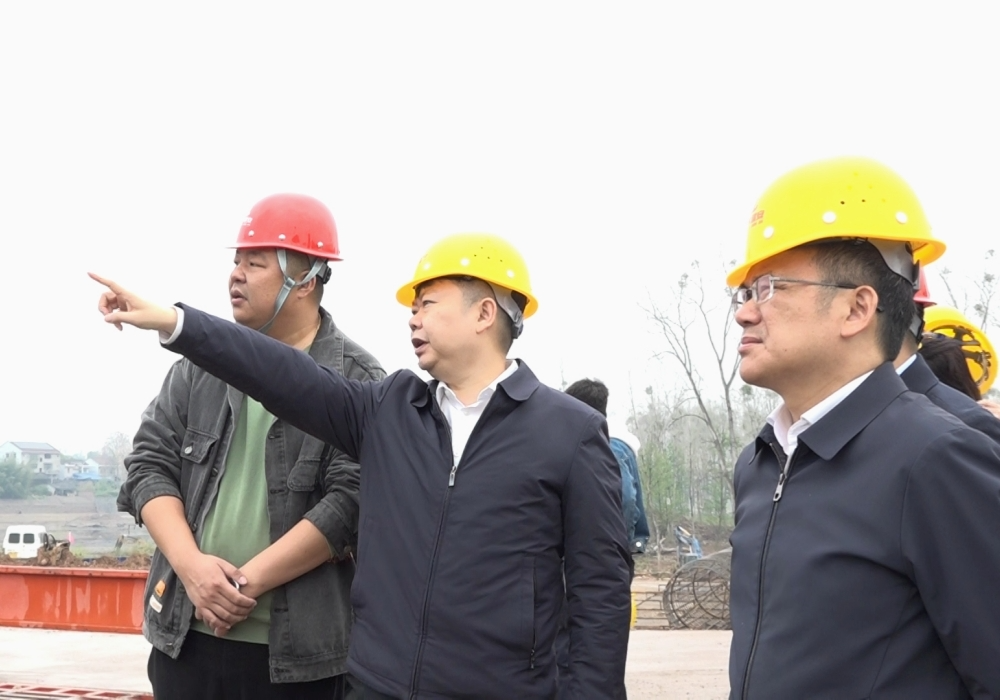 梁志平带队督导调研“三大盛会”重点项目建设工作