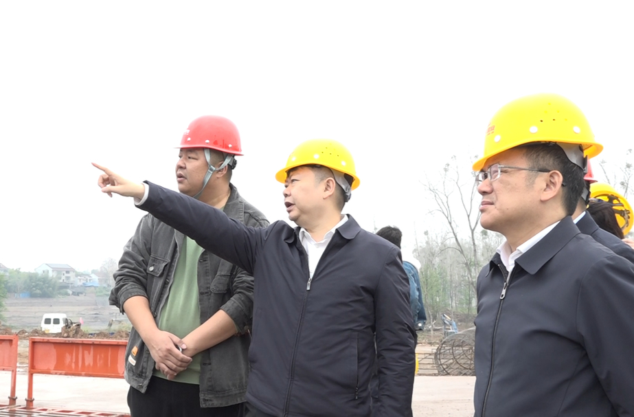 梁志平带队督导调研“三大盛会”重点项目建设工作