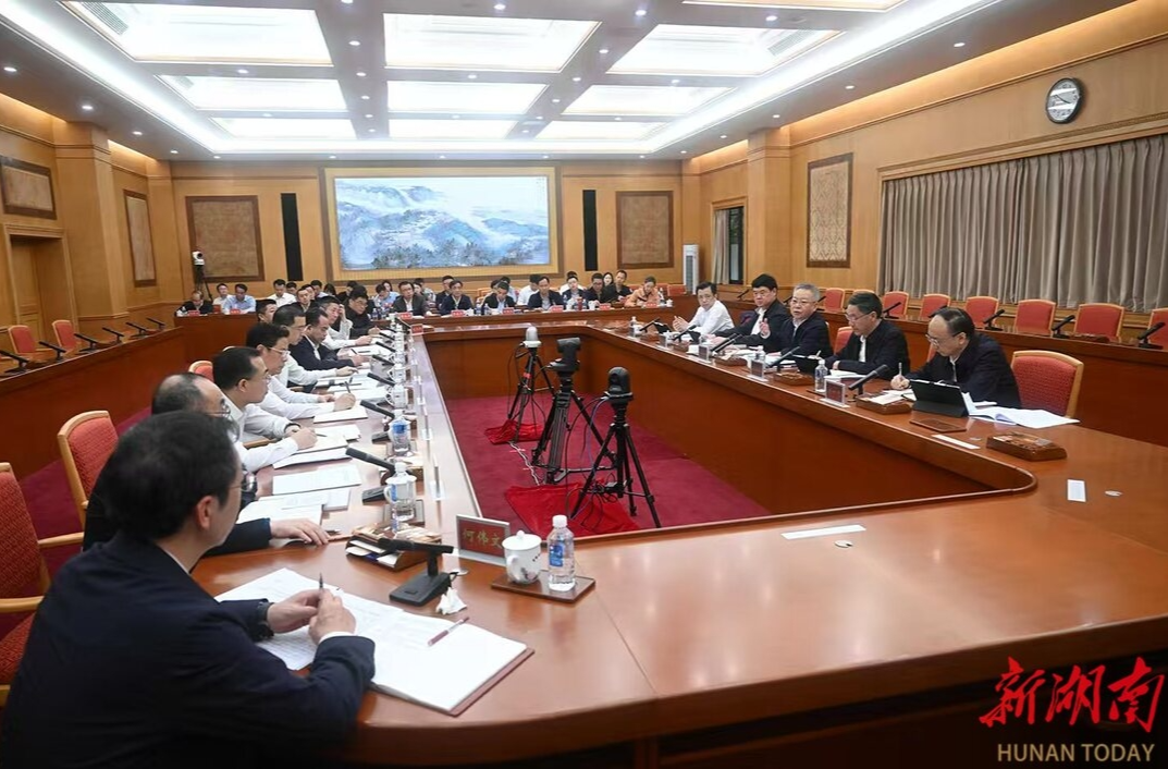 沈晓明：常态化开展“走找想促”活动 更好推动学习教育走深走实