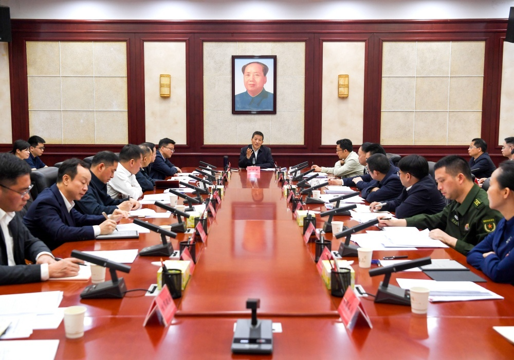 许忠建主持召开2025年市委外事工作委员会全体会议