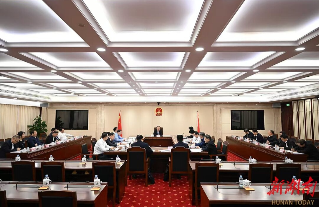 沈晓明调研省人大常委会2025年度重点监督事项推进情况