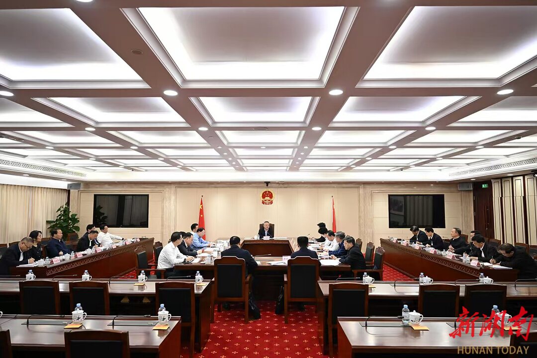 沈晓明调研省人大常委会2025年度重点监督事项推进情况