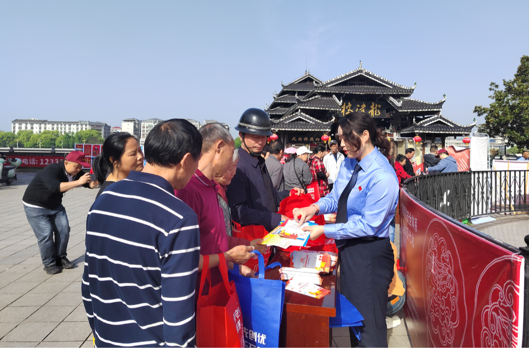 芷江：多部门联动 共筑国家安全防线