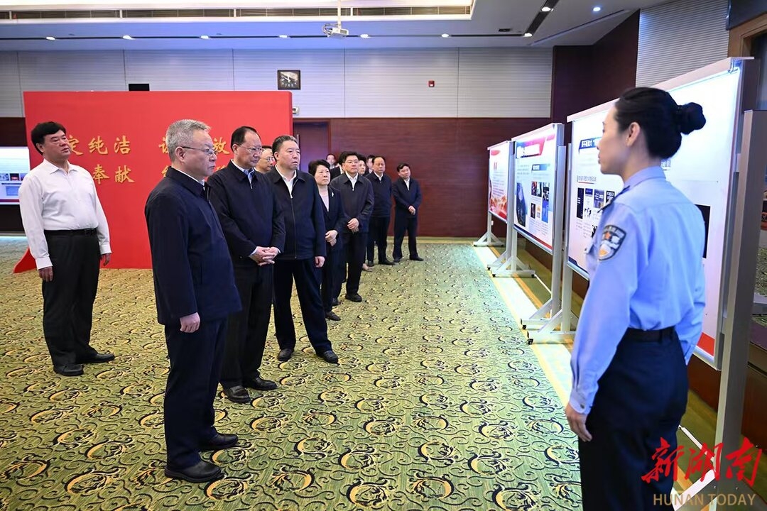沈晓明毛伟明出席反间谍典型案例警示教育主题活动