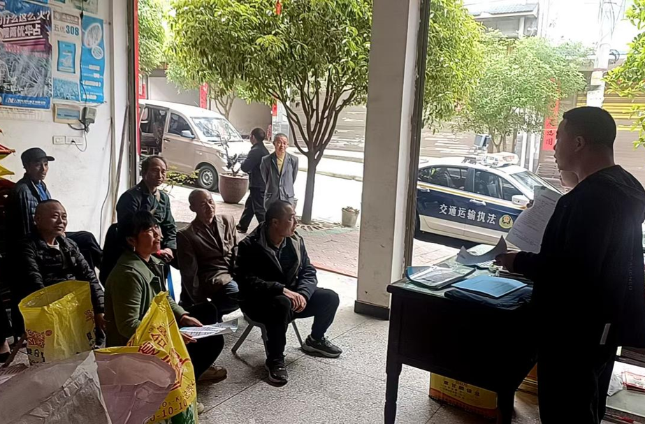 芷江水运开展船员履职评估专项行动 筑牢水上安全防线