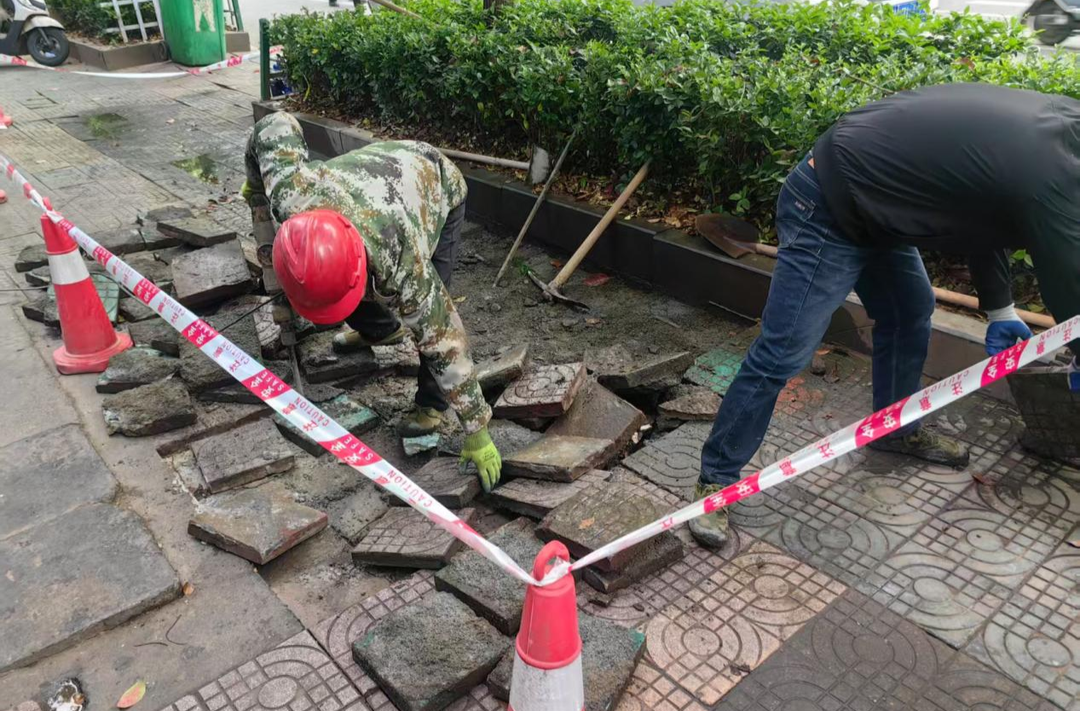 芷江城管局：快速解决群众诉求 让家园更舒适