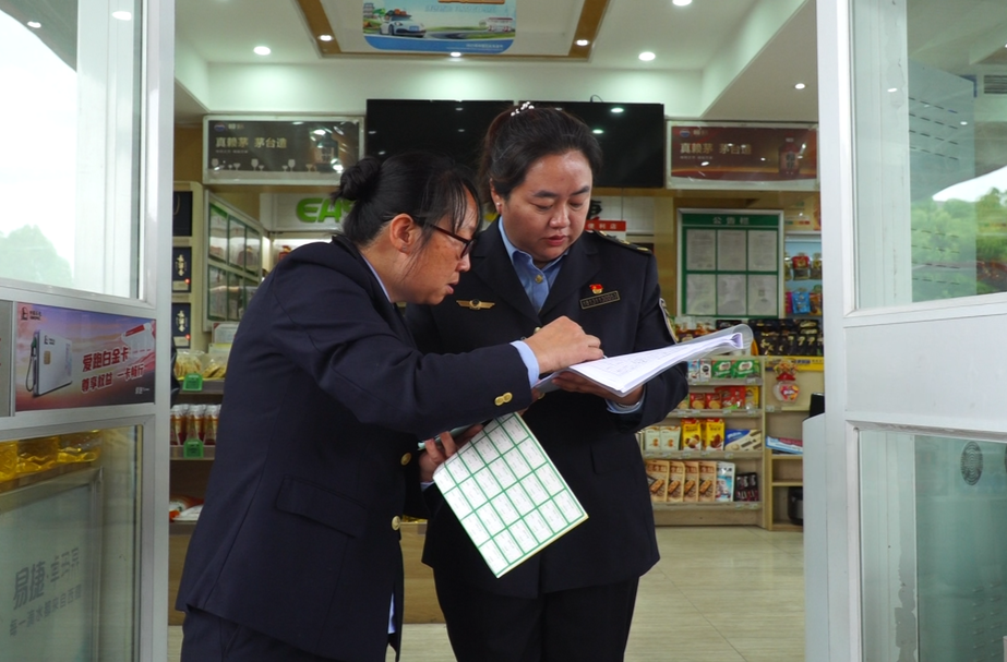芷江市场监督管理局开展节前加油机专项检定 护航“五一”消费公平