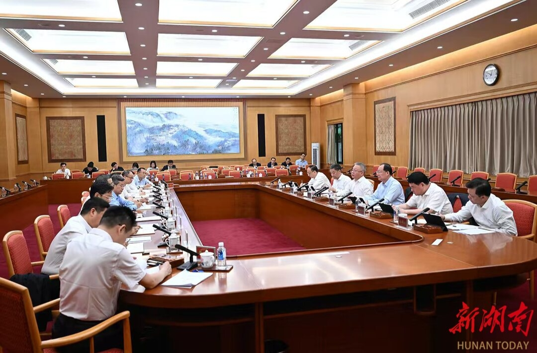 沈晓明：坚持开门教育 抓好问题整改 更好推动学习教育走深走实
