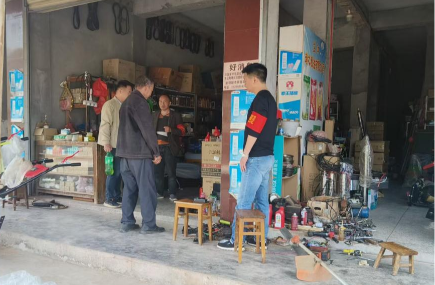 水宽乡开展人居环境卫生大提升系列活动