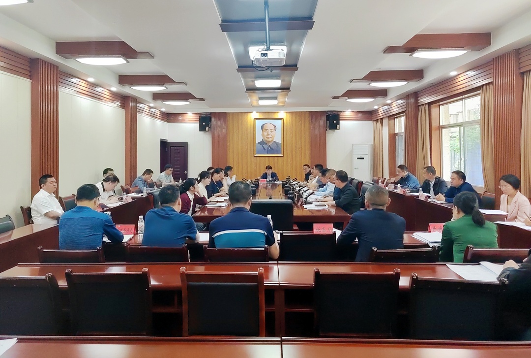 全县“四上企业”及项目入库入统调度会召开
