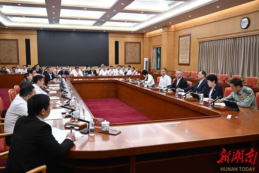 沈曉明：全面落實(shí)林長制 加快推動(dòng)全省林業(yè)高質(zhì)量發(fā)展