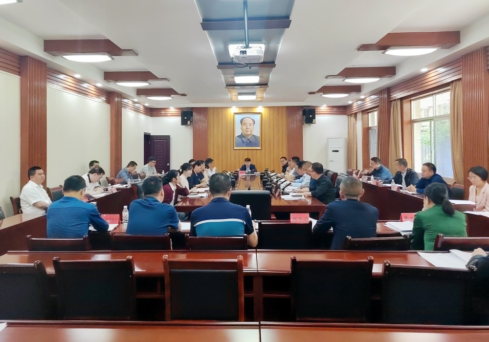 全县“四上企业”及项目入库入统调度会召开