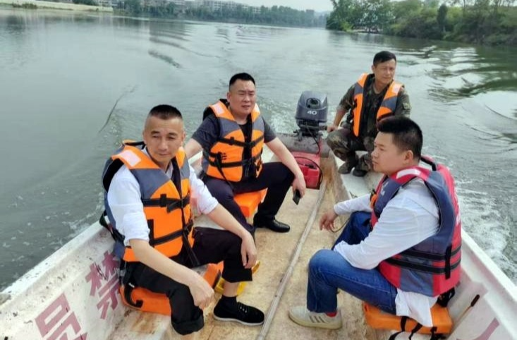 罗旧镇：织密河湖巡查网络 聚力禁捕退捕攻坚