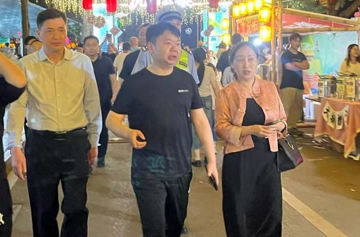 梁志平督导检查“五一”假期旅游市场和安全生产工作