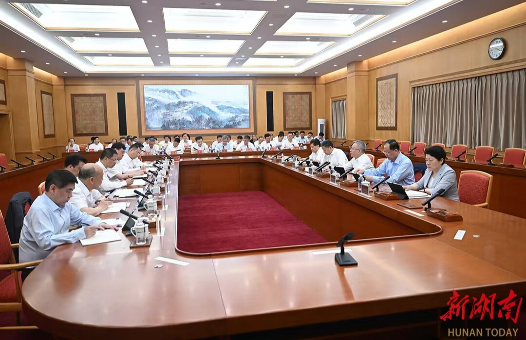 沈晓明：进一步抓紧抓实河湖长制 不断提升河湖保护治理效能