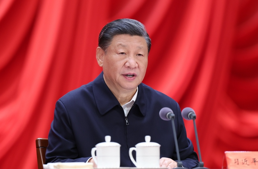习近平致电祝贺默茨当选德国联邦总理