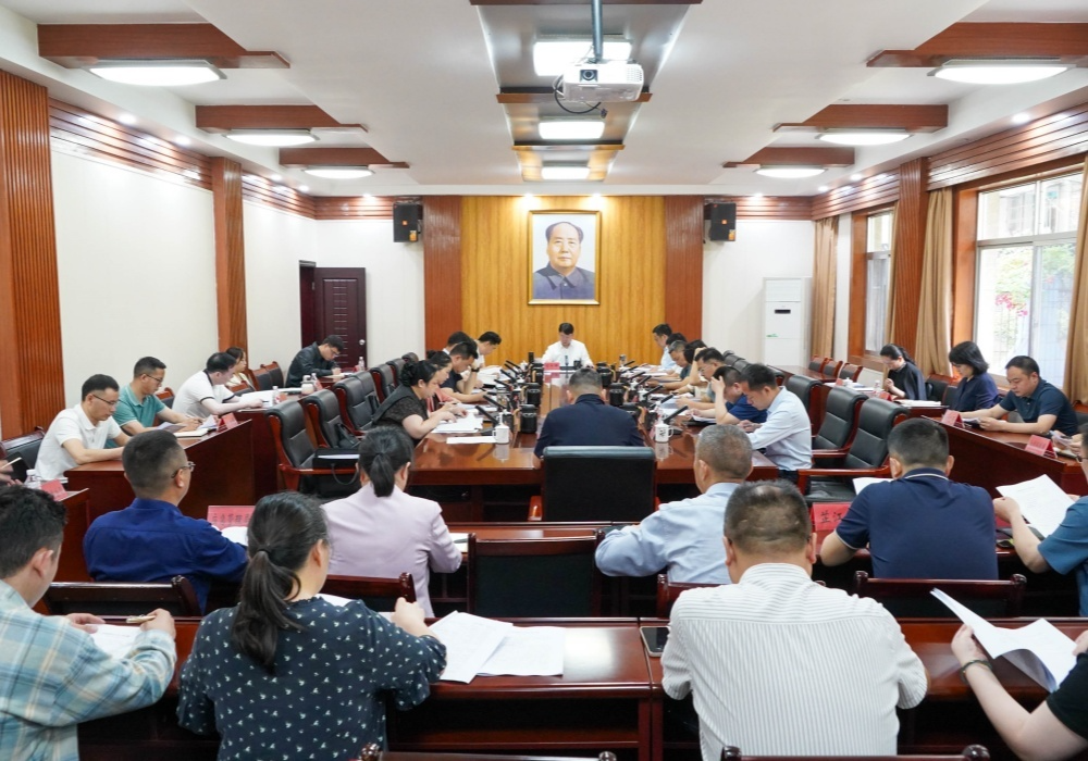 梁志平主持召开平台公司工作专题调度会