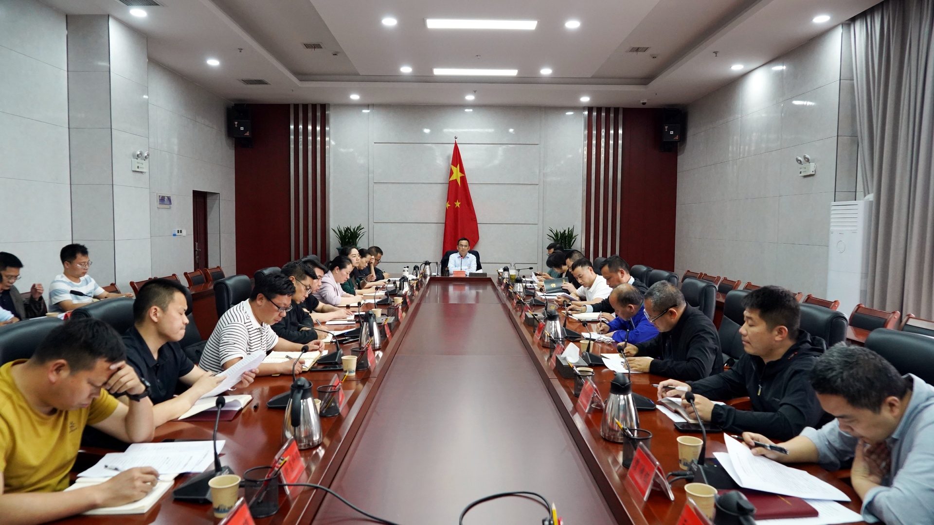 全县禁捕退捕工作推进会召开