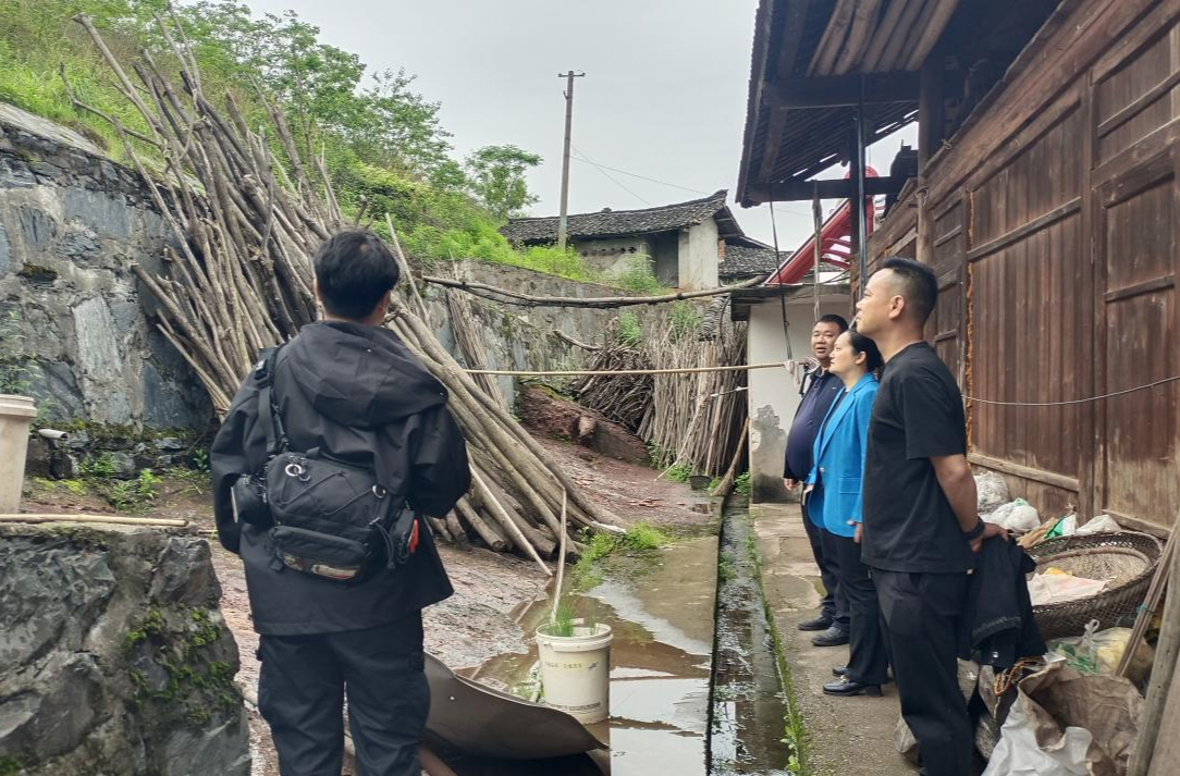 芷江镇：筑牢地灾防治安全堤  五级包保责任制守护群众“安居线”