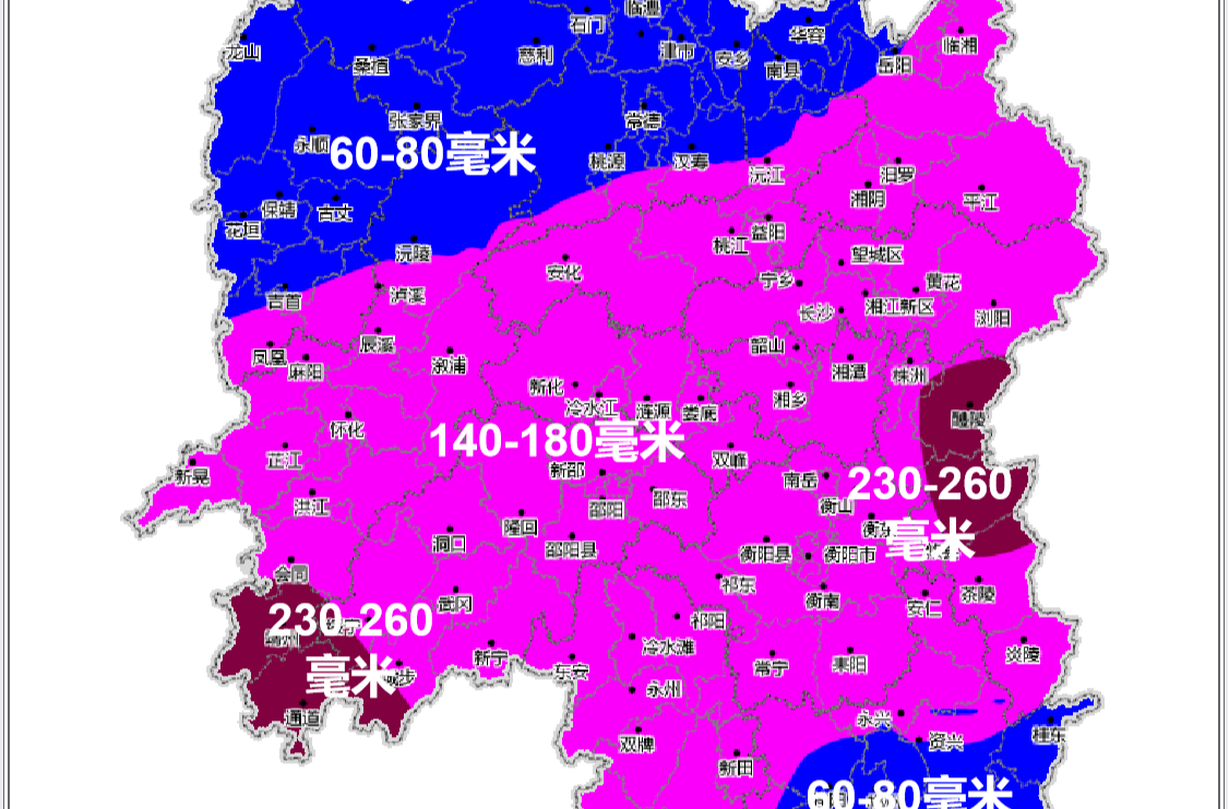 强降雨来袭！湖南未来10天两轮暴雨过程 需防范洪涝及强对流天气
