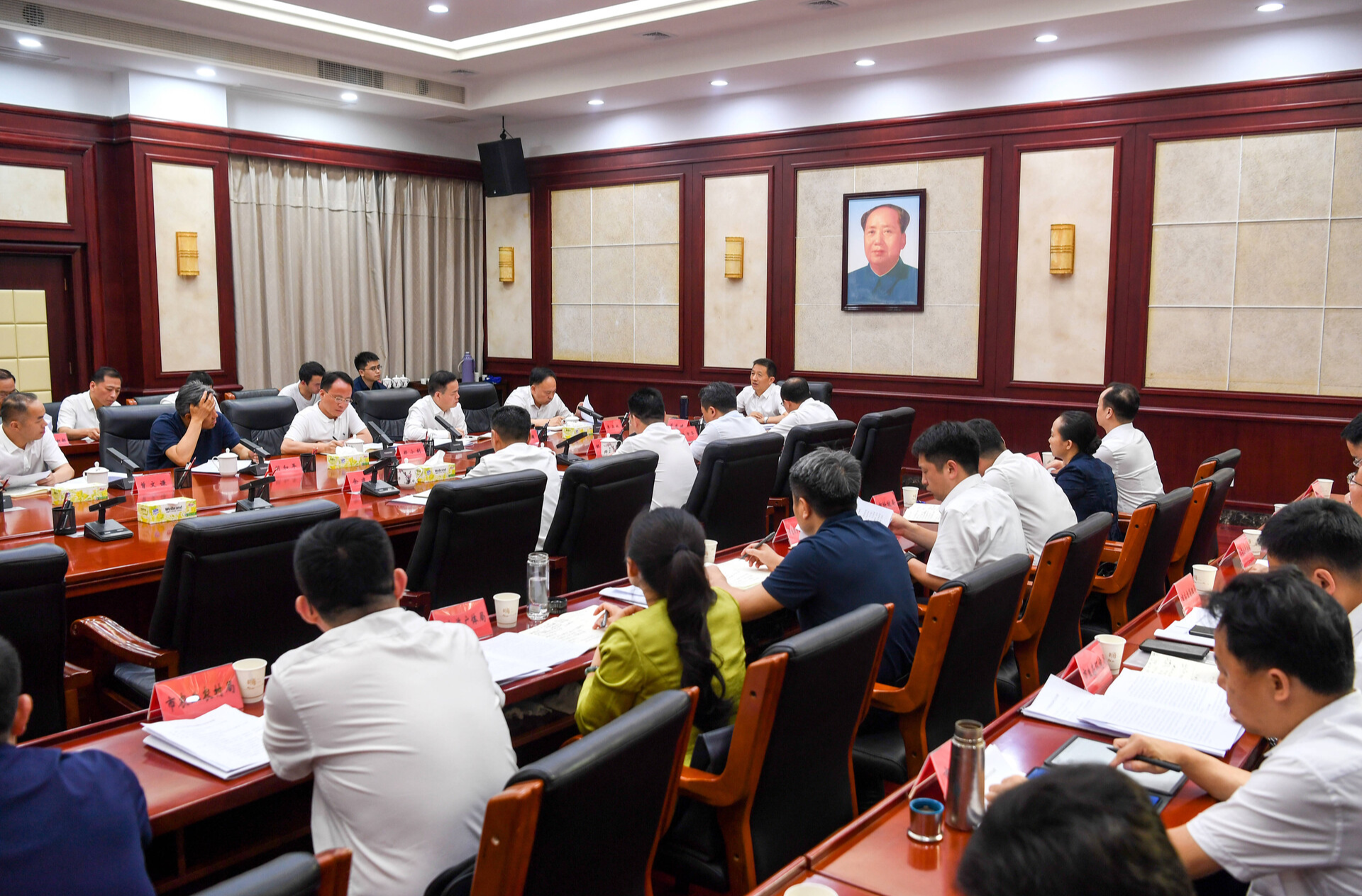 许忠建主持召开2025年市林长会议