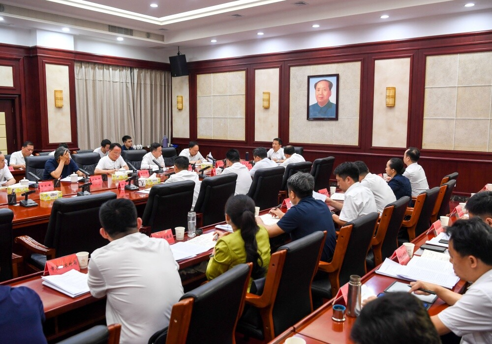 许忠建主持召开2025年市林长会议