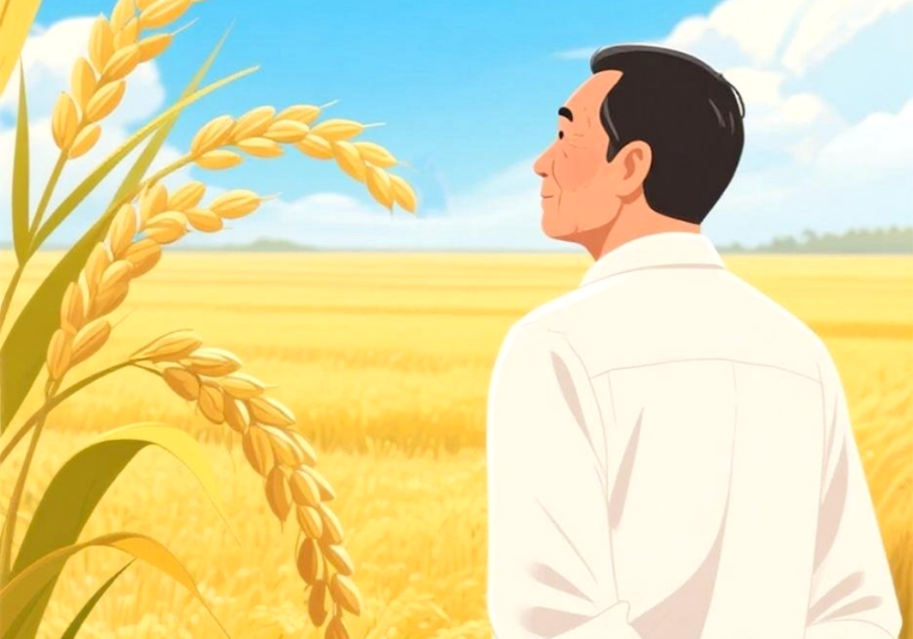 四年，思念......