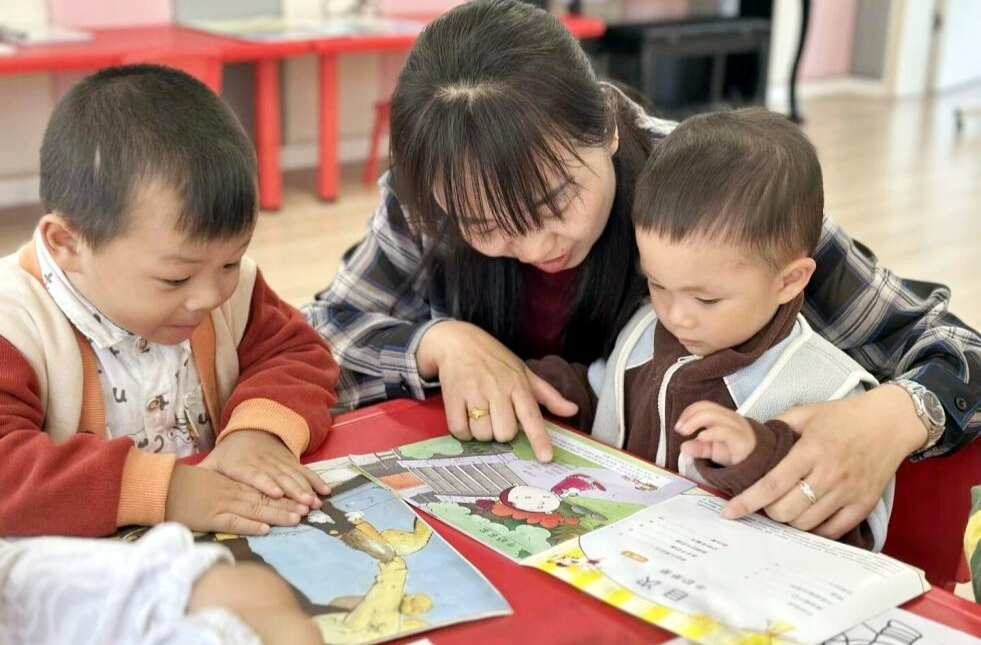 芷江河西幼儿园：阅读点亮童心 书香浸润童年