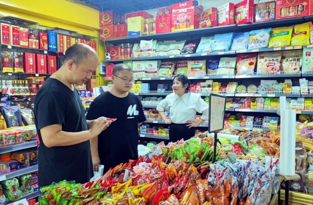 罗卜田乡开展食品安全专项检查 筑牢群众饮食安全防线