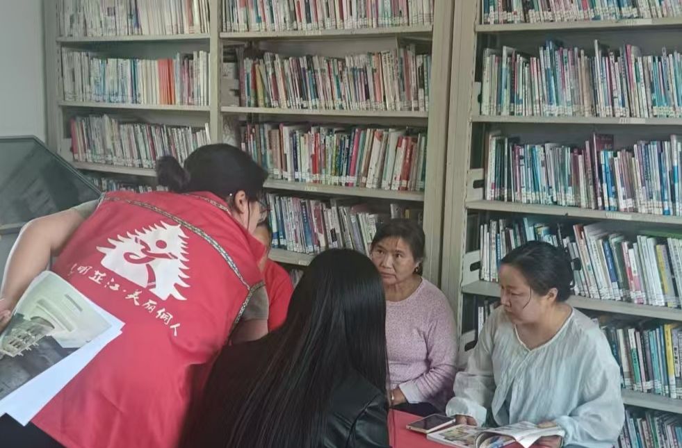 新店坪镇开展“我爱文物”主题阅读活动