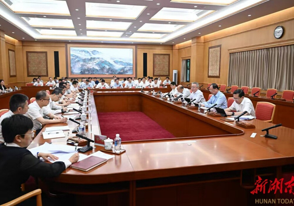 沈晓明：凝心聚力推动数字湖南建设取得新成效