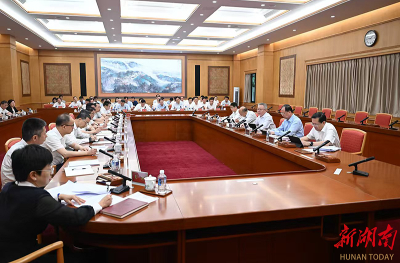 沈晓明：凝心聚力推动数字湖南建设取得新成效