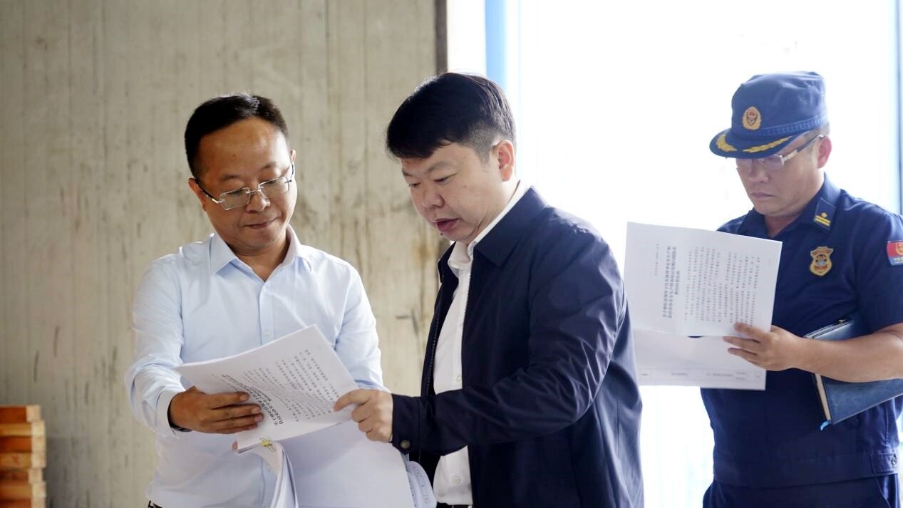 梁志平以“四不两直”方式赴乡镇督导检查安全生产工作