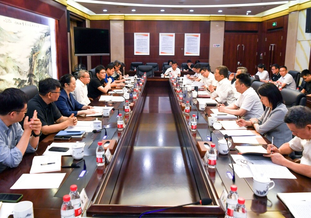 ​许忠建赴湖南广播影视集团有限公司（湖南广播电视台）对接工作