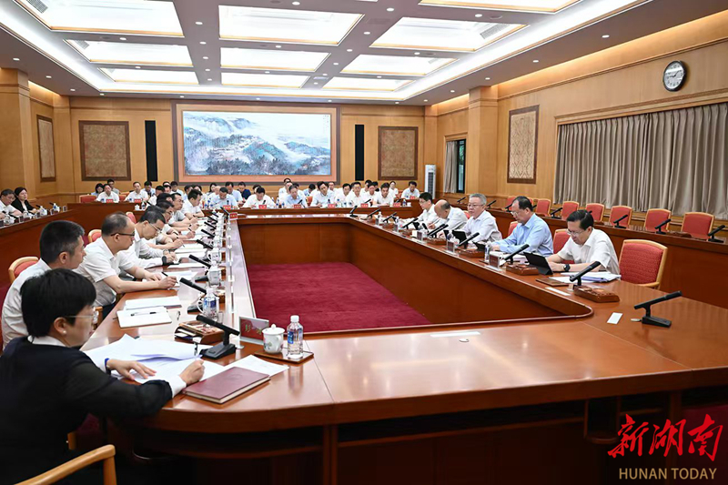 沈曉明：凝心聚力推動數(shù)字湖南建設(shè)取得新成效