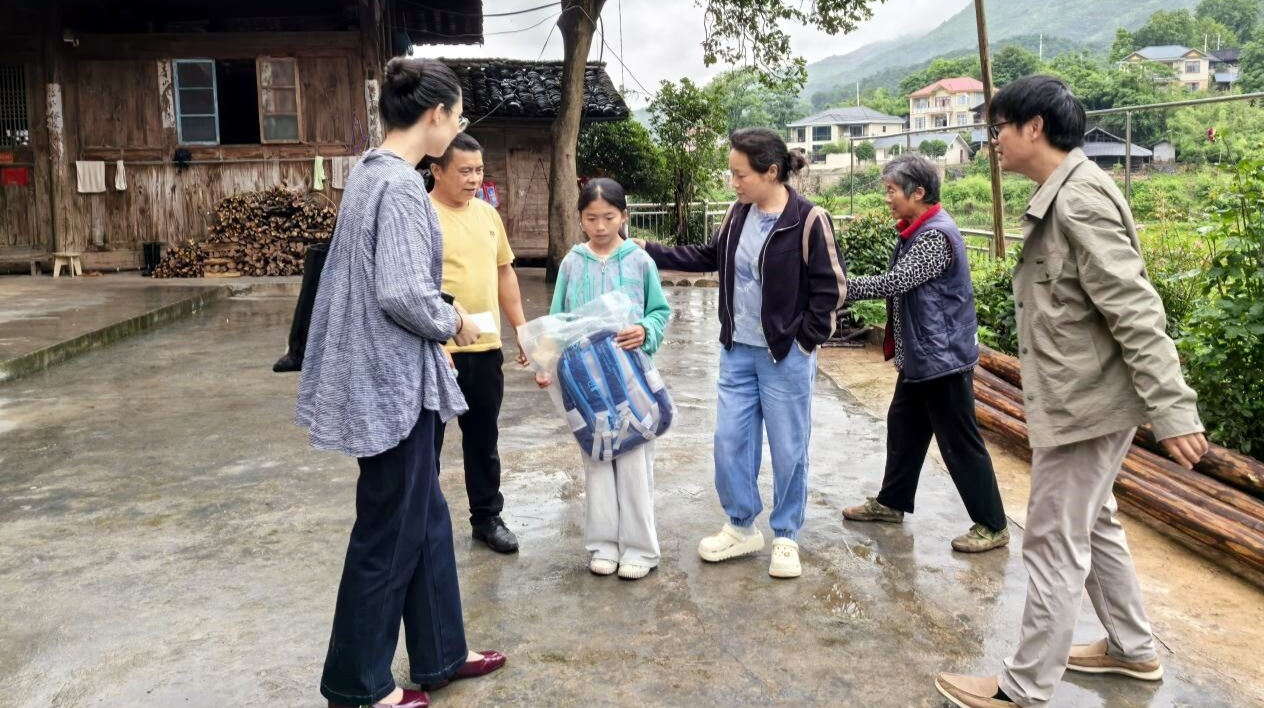 水宽乡开展“六一”慰问活动 情暖困境儿童成长路