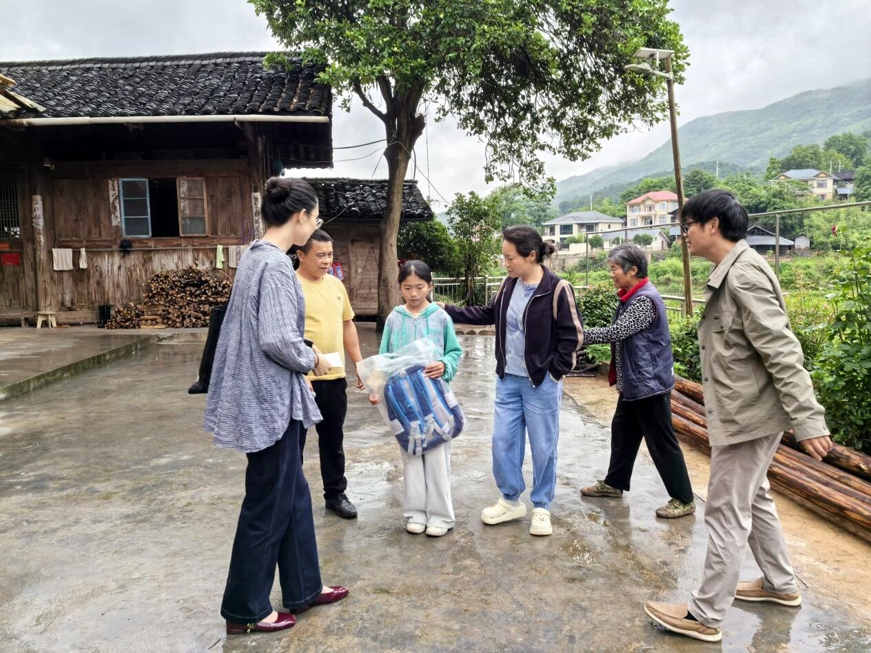 水宽乡开展“六一”慰问活动 情暖困境儿童成长路