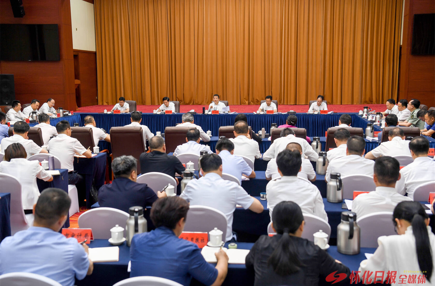 许忠建主持召开第五届湖南旅游发展大会怀化市执行委员会第六次会议